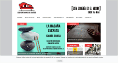 Desktop Screenshot of losportadoresdesuenos.com